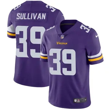 Nike Chandon Sullivan Youth Limited Minnesota Vikings Purple Team Color Vapor Untouchable Jersey