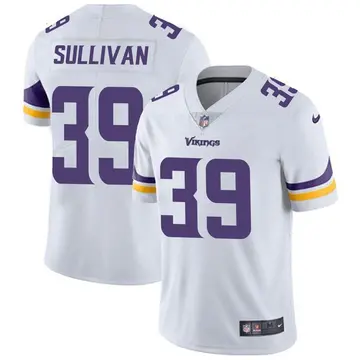 Nike Chandon Sullivan Youth Limited Minnesota Vikings White Vapor Untouchable Jersey
