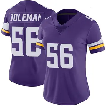 Nike Chris Doleman Women's Limited Minnesota Vikings Purple Team Color Vapor Untouchable Jersey
