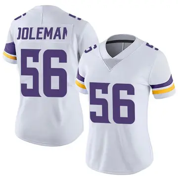 Nike Chris Doleman Women's Limited Minnesota Vikings White Vapor Untouchable Jersey