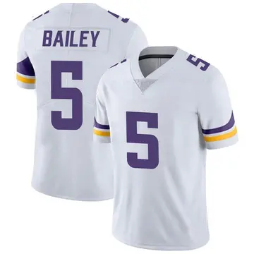 Nike Dan Bailey Men's Limited Minnesota Vikings White Vapor Untouchable Jersey