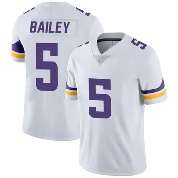 Nike Dan Bailey Men's Limited Minnesota Vikings White Vapor Untouchable Jersey