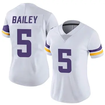 Nike Dan Bailey Women's Limited Minnesota Vikings White Vapor Untouchable Jersey