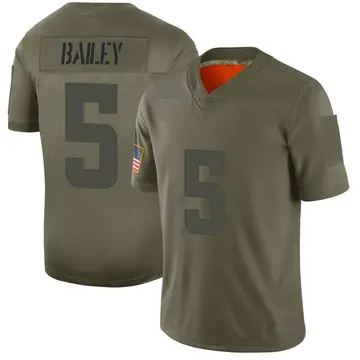 Nike Dan Bailey Youth Limited Minnesota Vikings Camo 2019 Salute to Service Jersey