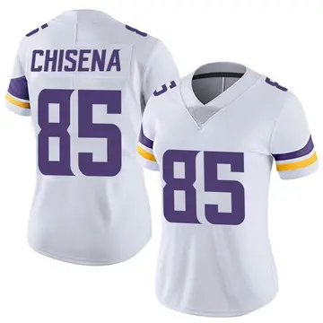 Nike Dan Chisena Women's Limited Minnesota Vikings White Vapor Untouchable Jersey