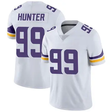 Nike Danielle Hunter Men's Limited Minnesota Vikings White Vapor Untouchable Jersey