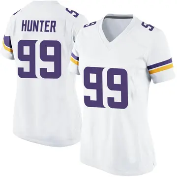 Nike Danielle Hunter Women's Game Minnesota Vikings White Jersey