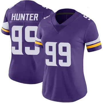 Nike Danielle Hunter Women's Limited Minnesota Vikings Purple Team Color Vapor Untouchable Jersey