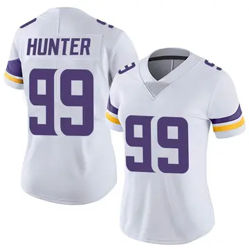 Nike Danielle Hunter Women's Limited Minnesota Vikings White Vapor Untouchable Jersey