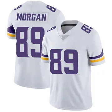 Nike David Morgan Youth Limited Minnesota Vikings White Vapor Untouchable Jersey