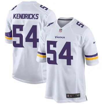 Nike Eric Kendricks Men's Game Minnesota Vikings White Jersey