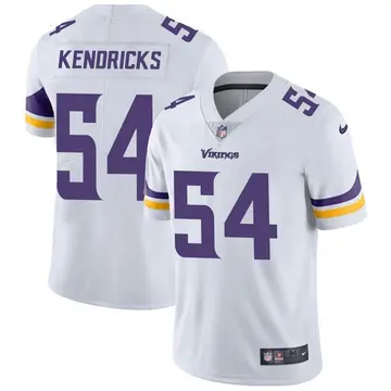 Nike Eric Kendricks Men's Limited Minnesota Vikings White Vapor Untouchable Jersey