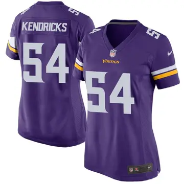 Nike Eric Kendricks Women's Game Minnesota Vikings Purple Team Color Jersey