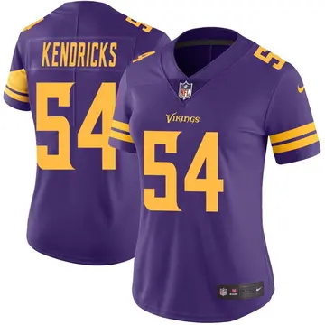 Nike Eric Kendricks Women's Limited Minnesota Vikings Purple Color Rush Jersey