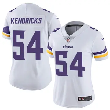 Nike Eric Kendricks Women's Limited Minnesota Vikings White Vapor Untouchable Jersey