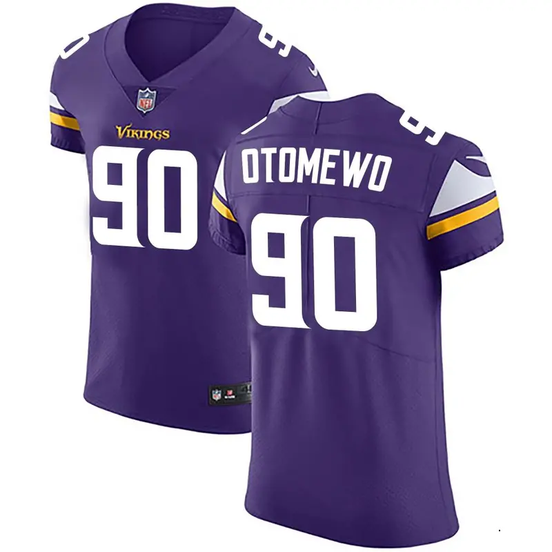 Nike Esezi Otomewo Men's Elite Minnesota Vikings Purple Team Color Vapor Untouchable Jersey