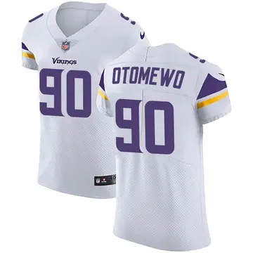 Nike Esezi Otomewo Men's Elite Minnesota Vikings White Vapor Untouchable Jersey
