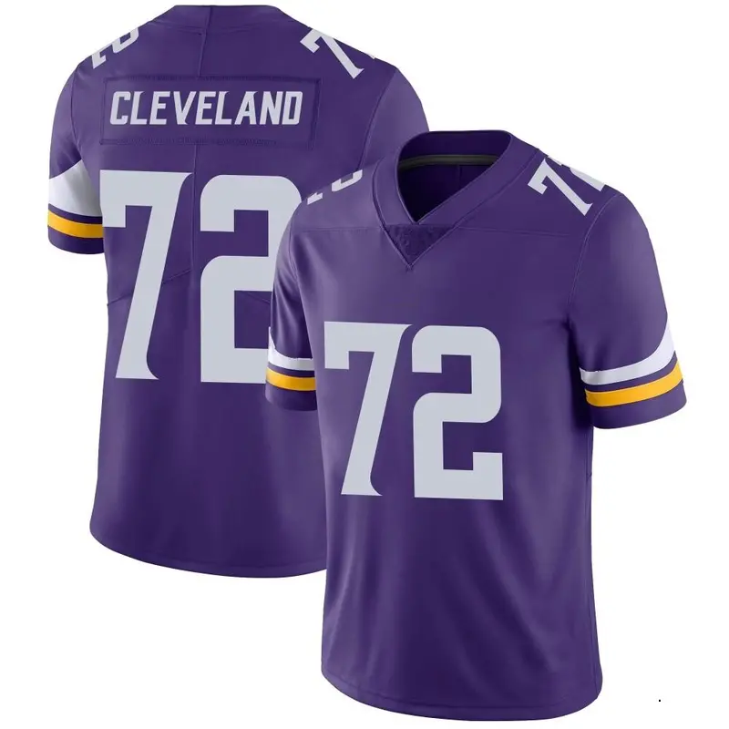 Nike Ezra Cleveland Youth Limited Minnesota Vikings Purple Team Color Vapor Untouchable Jersey