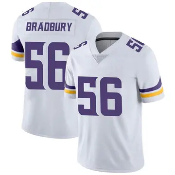 Nike Garrett Bradbury Men's Limited Minnesota Vikings White Vapor Untouchable Jersey