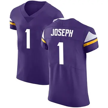 Nike Greg Joseph Men's Elite Minnesota Vikings Purple Team Color Vapor Untouchable Jersey