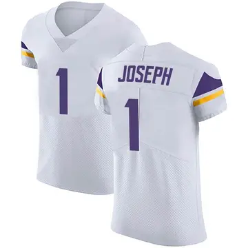 Nike Greg Joseph Men's Elite Minnesota Vikings White Vapor Untouchable Jersey