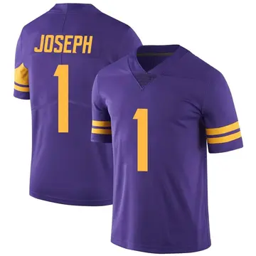 Nike Greg Joseph Men's Limited Minnesota Vikings Purple Color Rush Jersey