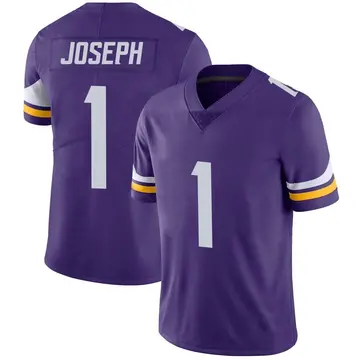 Nike Greg Joseph Men's Limited Minnesota Vikings Purple Team Color Vapor Untouchable Jersey