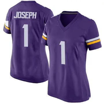 Nike Greg Joseph Women's Game Minnesota Vikings Purple Team Color Jersey