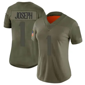 Nike Greg Joseph Women's Limited Minnesota Vikings Camo 2019 Salute to Service Jersey