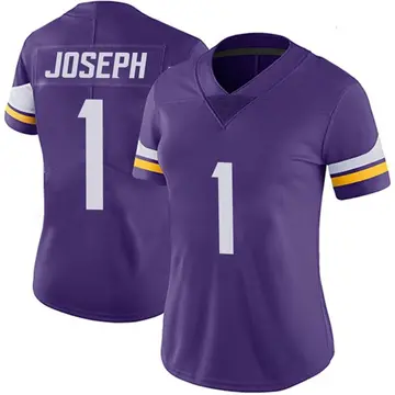 Nike Greg Joseph Women's Limited Minnesota Vikings Purple Team Color Vapor Untouchable Jersey
