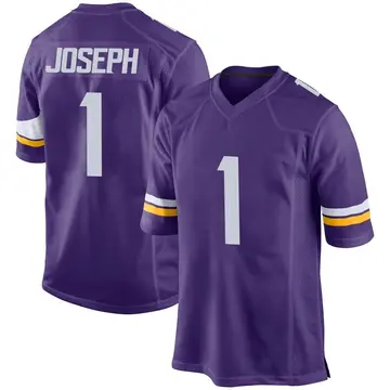 Nike Greg Joseph Youth Game Minnesota Vikings Purple Team Color Jersey