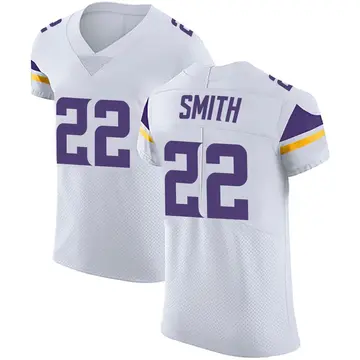 Nike Harrison Smith Men's Elite Minnesota Vikings White Vapor Untouchable Jersey