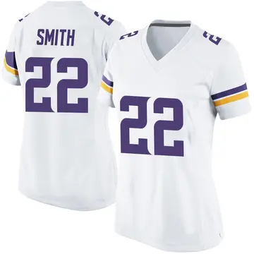 Nike Harrison Smith Women's Game Minnesota Vikings White Jersey