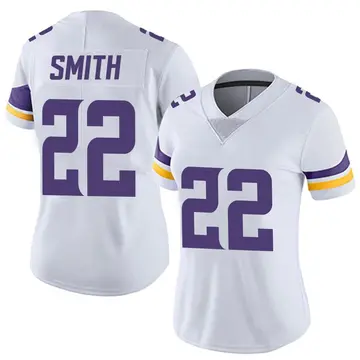 Nike Harrison Smith Women's Limited Minnesota Vikings White Vapor Untouchable Jersey