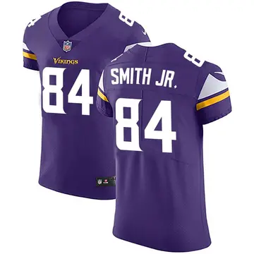 Nike Irv Smith Jr. Men's Elite Minnesota Vikings Purple Team Color Vapor Untouchable Jersey