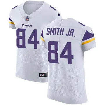 Nike Irv Smith Jr. Men's Elite Minnesota Vikings White Vapor Untouchable Jersey