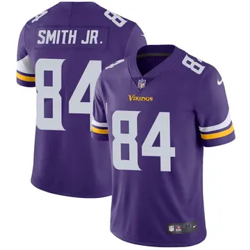Nike Irv Smith Jr. Men's Limited Minnesota Vikings Purple Team Color Vapor Untouchable Jersey