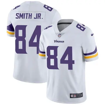 Nike Irv Smith Jr. Men's Limited Minnesota Vikings White Vapor Untouchable Jersey