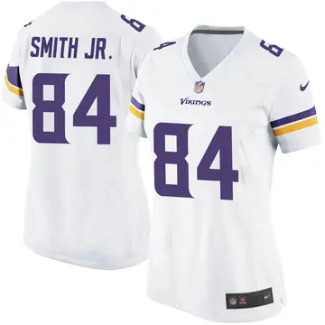 Nike Irv Smith Jr. Women's Game Minnesota Vikings White Jersey