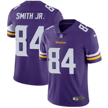 Nike Irv Smith Jr. Youth Limited Minnesota Vikings Purple Team Color Vapor Untouchable Jersey