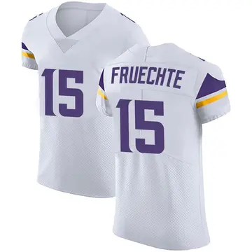 Nike Isaac Fruechte Men's Elite Minnesota Vikings White Vapor Untouchable Jersey
