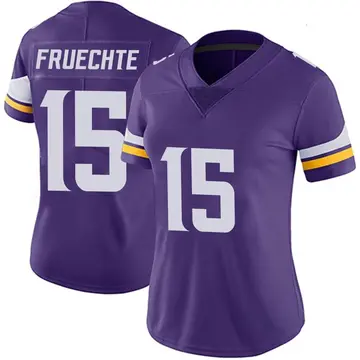 Nike Isaac Fruechte Women's Limited Minnesota Vikings Purple Team Color Vapor Untouchable Jersey