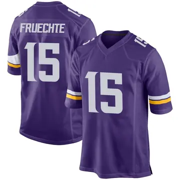 Nike Isaac Fruechte Youth Game Minnesota Vikings Purple Team Color Jersey