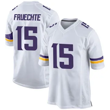 Nike Isaac Fruechte Youth Game Minnesota Vikings White Jersey