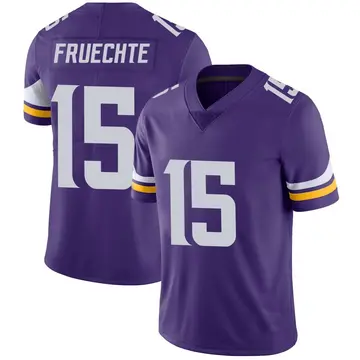 Nike Isaac Fruechte Youth Limited Minnesota Vikings Purple Team Color Vapor Untouchable Jersey