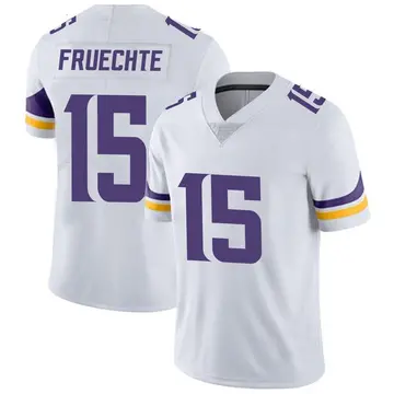 Nike Isaac Fruechte Youth Limited Minnesota Vikings White Vapor Untouchable Jersey