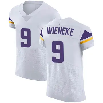 Nike Jake Wieneke Men's Elite Minnesota Vikings White Vapor Untouchable Jersey