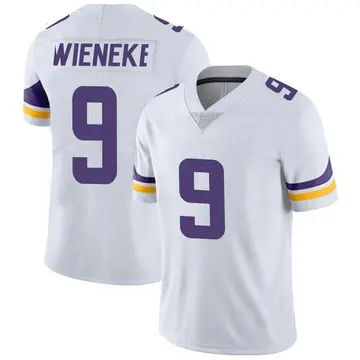 Nike Jake Wieneke Men's Limited Minnesota Vikings White Vapor Untouchable Jersey