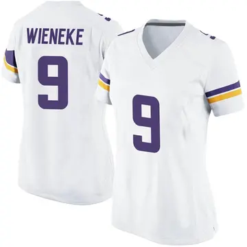 Nike Jake Wieneke Women's Game Minnesota Vikings White Jersey