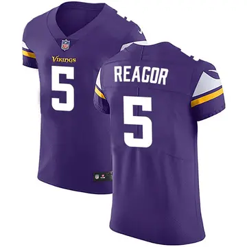 Nike Jalen Reagor Men's Elite Minnesota Vikings Purple Team Color Vapor Untouchable Jersey